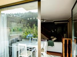 Casa con terraza para 4 personas en Plentzia，位于Mendiondo布特龙城堡附近的酒店