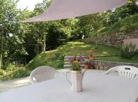 casa nel verde della Val di Vara