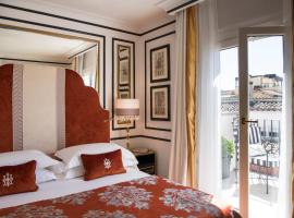 罗马英格兰酒店 - 星际酒店集团，位于罗马西班牙广场的酒店