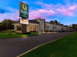Quality Inn South Bend near Notre Dame，位于南本德的宾馆