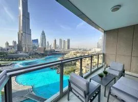Durrani Homes - Grand 5BR besides Burj khalifa and Fountain view