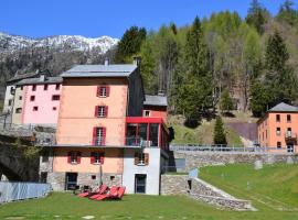 Unique Hotel Fusio，位于Fusio的酒店