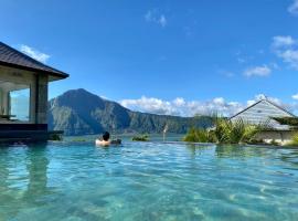 Batur Green Hill and Hot Spring，位于金塔马尼的酒店