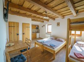 APARTMÁNY PAUSRAM，位于Pouzdřany的酒店