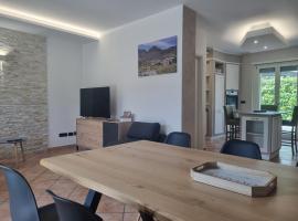 Suite vacanze Chabloz nel cuore della Valle d'Aosta，位于努斯的公寓