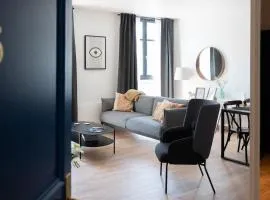 Le Pozzi, parking privé plein centre