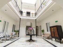 Casa Palacio Rufina & Jardines，位于赫雷斯-德拉弗龙特拉的酒店