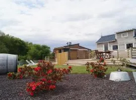 Bain Nordique SPA - Tiny house à la campagne