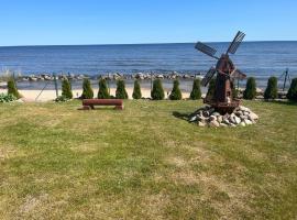 Anna Beach Holiday Home，位于Raja的酒店