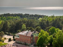 Roze Village Jūrnieka Ligzda，位于Pērkone的酒店