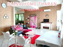 Diana Home @ Tuaran，位于TuaranTuaran River附近的酒店