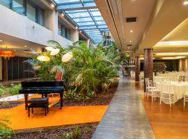 Iberik Santo Domingo Plaza Hotel，位于奥维多的豪华型酒店