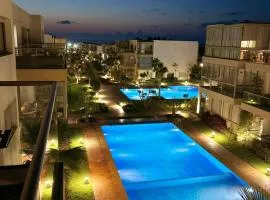 Blue Beach, Sidi Rahal, Appartement pour familles