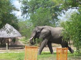 Africa Safari Selous Camping，位于Kwangwazi的带停车场的酒店