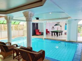 The Park Pool Villa Pattaya，位于芭堤雅市中心的酒店