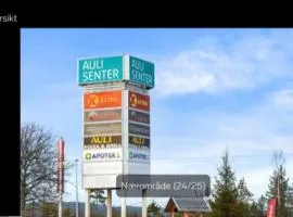 4-mannsbolig sentralt i Auli