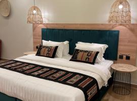 ريف سويت للأجنحة الفندقية，位于艾卜哈的公寓式酒店