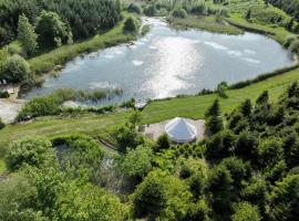 Calm and idyllic surroundings in Northen Jutland，位于Nibe的公寓