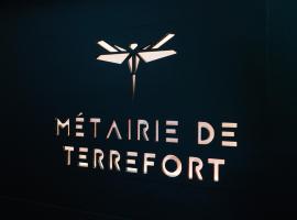 La Métairie De Terrefort，位于Bouliac的住宿加早餐旅馆