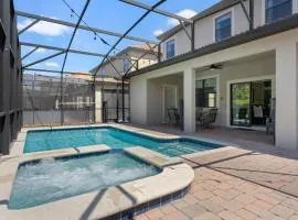 Family Friendly 6BR Resort Pool Home Near Disney World