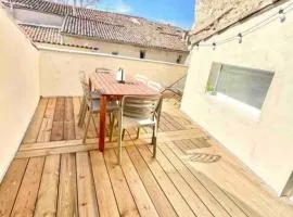 Maison avec extérieur proche saint Guilhem le desert