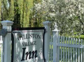 威利斯顿乡村旅馆，位于伯灵顿Bolton Valley Resort附近的酒店