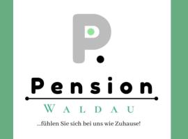 Pension Waldau，位于卡塞尔的住宿加早餐旅馆