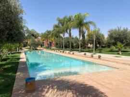 Appartement Priv&eacute; 1 Chambre Vizir Center Marrakech，位于马拉喀什的公寓式酒店