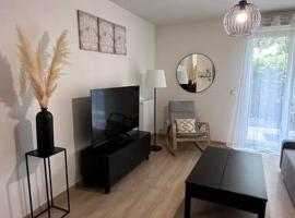 Appartement à Fleury-Merogis Proche de Paris，位于弗勒里梅罗吉的酒店