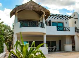 Salamina Luxury private house，位于Uaymitun的酒店