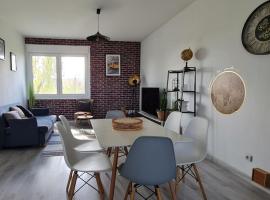 Appartement cosy，位于Richemont的公寓