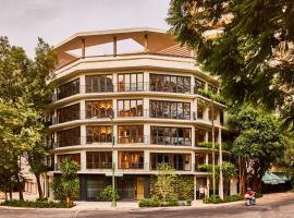 Campos Polanco，位于墨西哥城的酒店