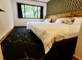 The Brueys Lodge Tangram Madarao，位于信浓的酒店
