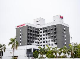 马六甲国际贸易中心酒店，位于巴都伯伦丹机场 - MKZ附近的酒店