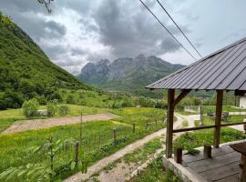 Nature Guesthouse Vuthaj，位于Vusanje的旅馆