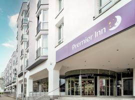 Premier Inn Stuttgart Bad Cannstatt，位于斯图加特的酒店