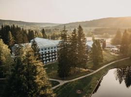 OREA Resort Devět Skal Vysočina，位于Sněžné的度假村