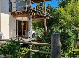 Design Ferienwohnung 2. Reihe Wörthsee mit Garten und großer Terrasse