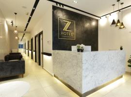 Z Hotel，位于八打灵再也艾沃尔夫概念购物中心附近的酒店