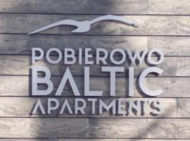 Pobierowo Baltic Apartaments D5，位于波别罗沃的酒店