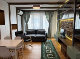 Niko's deluxe apartment，位于索非亚阿卡德米克体育场附近的酒店