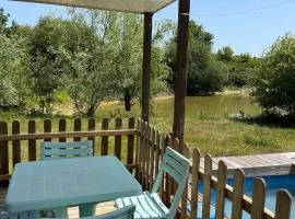 Bungalow à l'asinerie