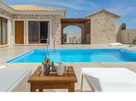 Villa Aqua - Laganas Stone Villas，位于拉加纳斯的别墅