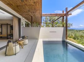 Studio Thetis，位于梅加尼西岛的带按摩浴缸的酒店
