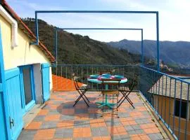 The Cinque Terre nest, with terrace and view