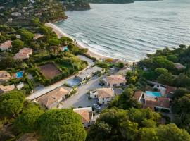 Akwabay - Les Villas du Cap，位于勒拉旺杜的海滩酒店