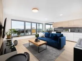 Apartment by the golf course