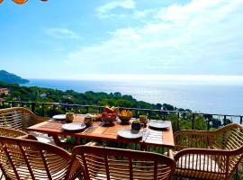 Apartment with a breathtaking view，位于卡莱利亚德帕拉弗鲁赫尔的酒店