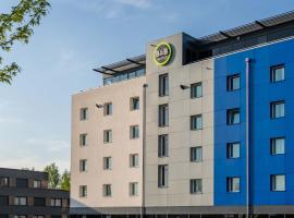 B&B HOTEL Strasbourg Nord Schiltigheim Lac 4 étoiles，位于希尔蒂盖姆的酒店