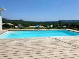 Villa en résidence à Sotta vue panoramique sur Porto-Vecchio !